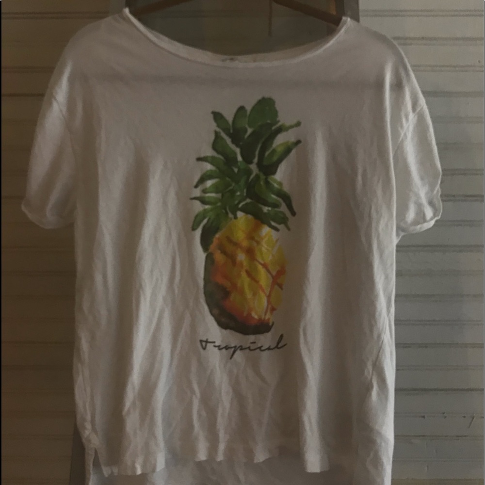 pineapple t-shirt